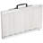HomCom Metal Foldable 27.56'' L Threshold Ramp
