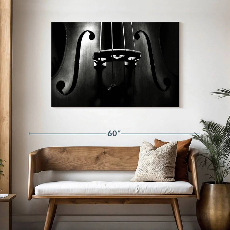 Abarca Double Bass, 30" H x 45" W