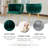Evanni Velvet Upholstered Metal Side Chair-1219530800-1233138657