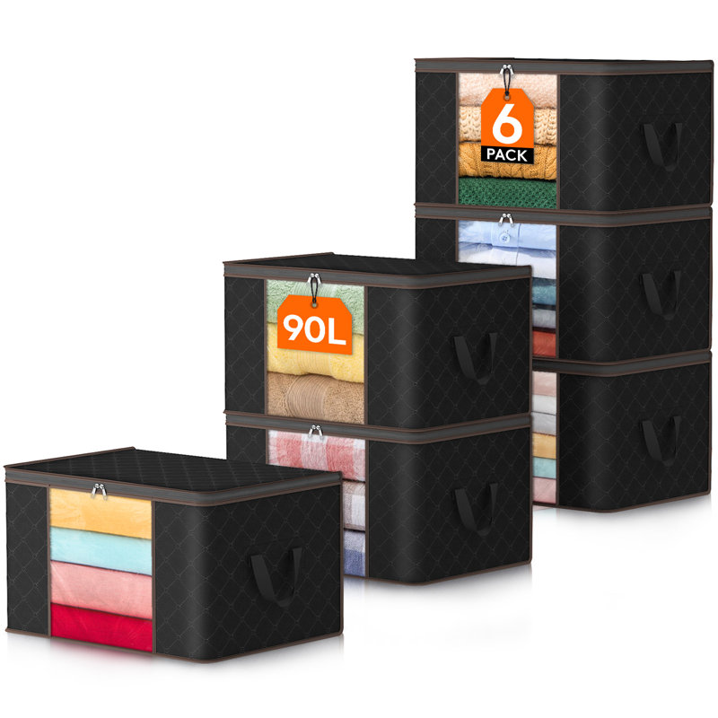 Sac de rangement en polychlorure de vinyle (PVC) Rebrilliant