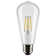 5 Watt (40 Watt Equivalent), ST19 LED, Dimmable Light Bulb, E26/Medium (Standard) Base