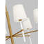 Monroe 6 - Light Chandelier-246111446