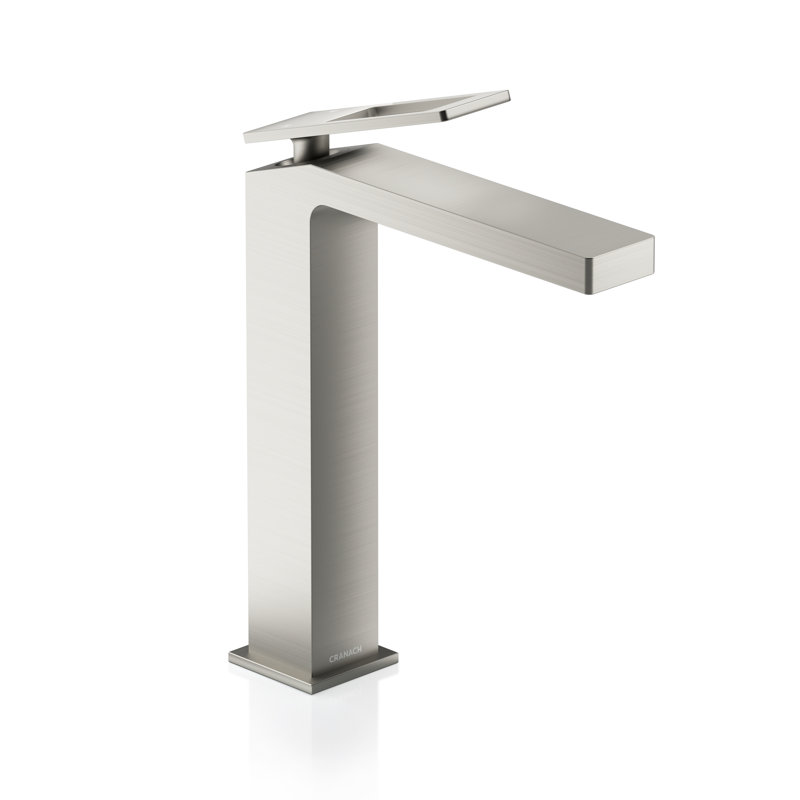 Robinet de lavabo pour salle de bain Gough, Nickel brossé