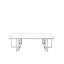 Arzie Sled Coffee Table