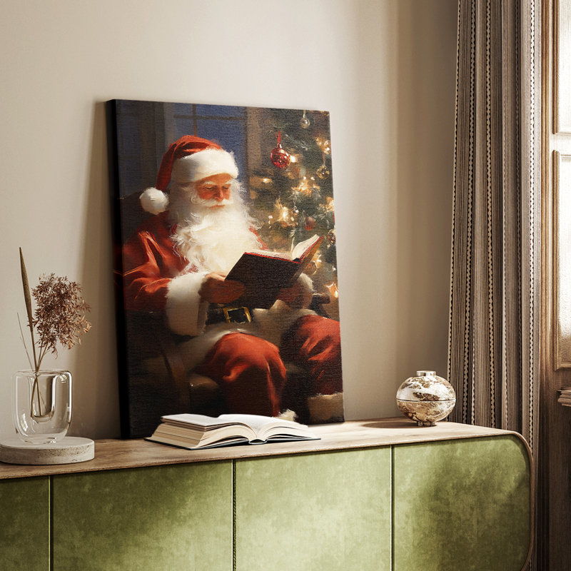 Art des Fêtes de Noël - série 2-Cxxxi - galerie sur mesure, H 12 po x l 8 po