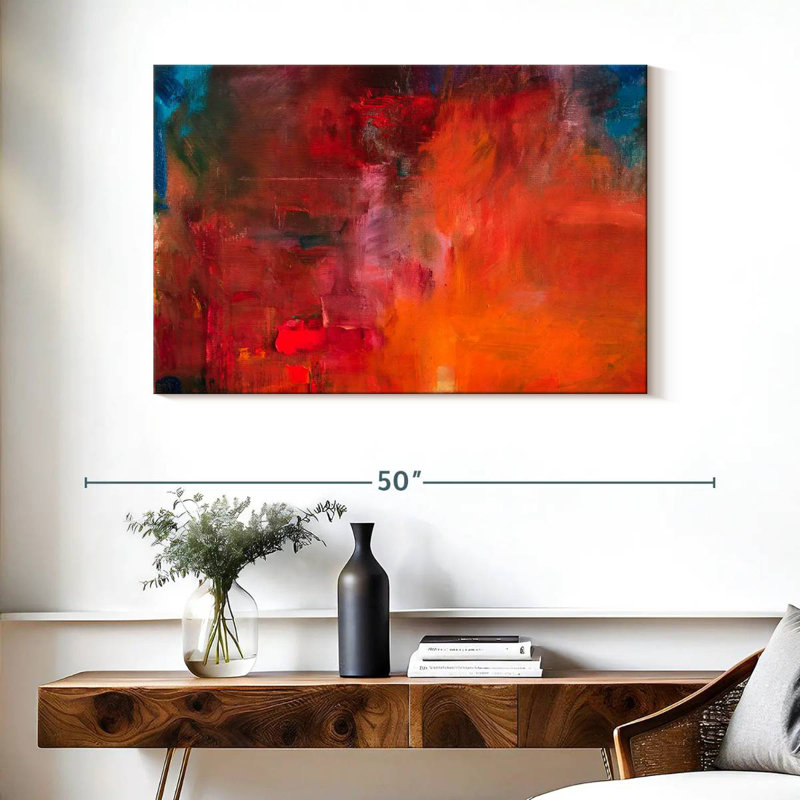Couleurs de flamme Avery, H 26 po x l 39 po