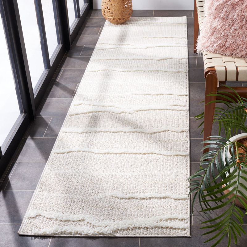 Artimese Performance Abstract Rug, Runner 2'2" x 11'
