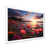 White Single Picture Framed