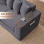 Canapé modulaire en L-2126930279