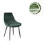 Chaise d'appoint rembourrée en velours Veronica-2041302831