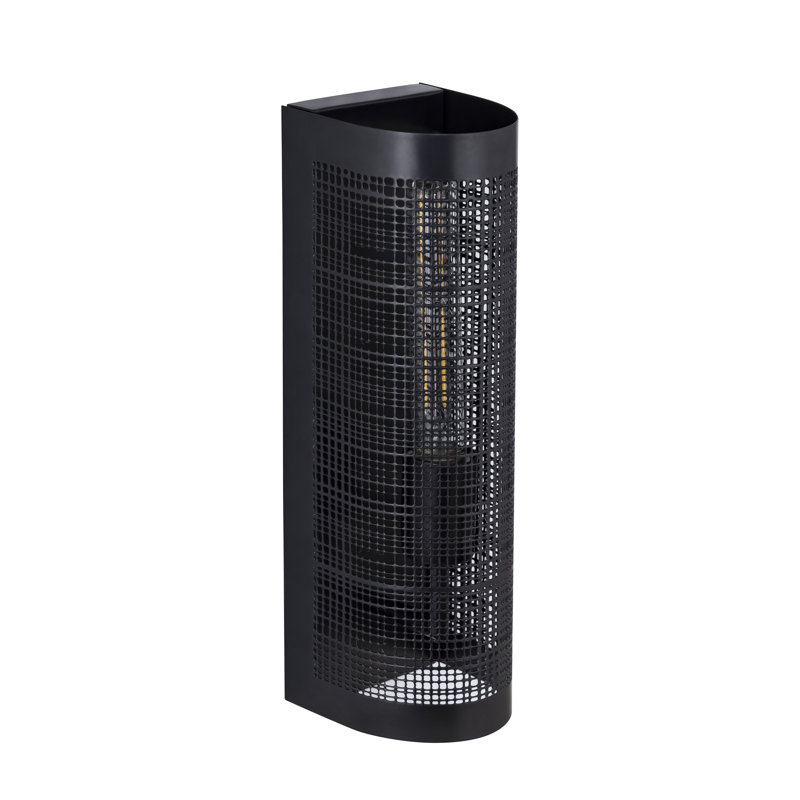 Hatcher-Applique murale, Noir