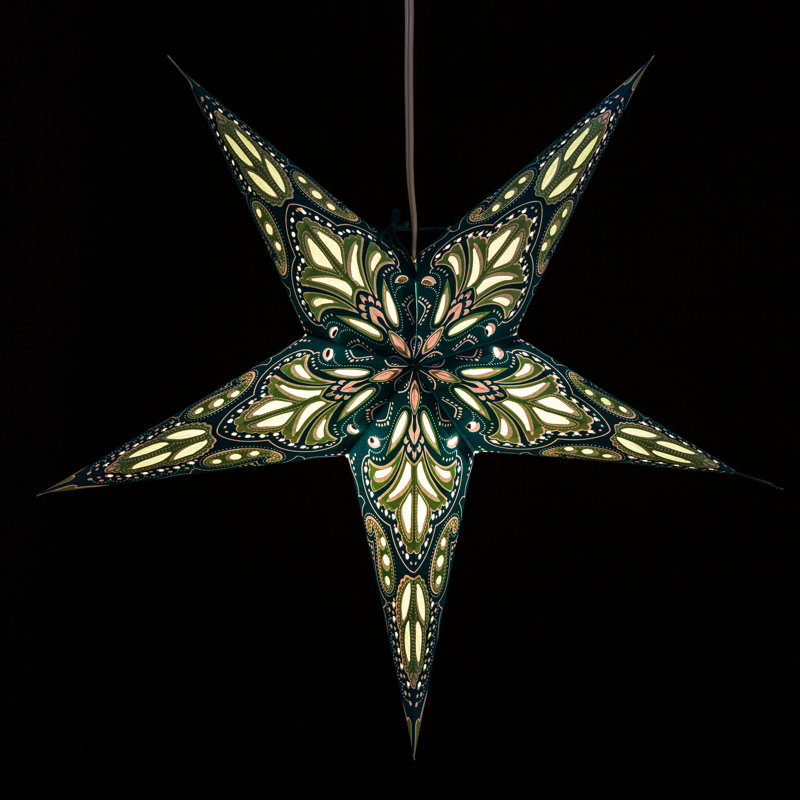 Stokely - Light Paper Unique/Statement Pendant