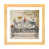 Toile avec cadre en bois beige n'est pas disponible
