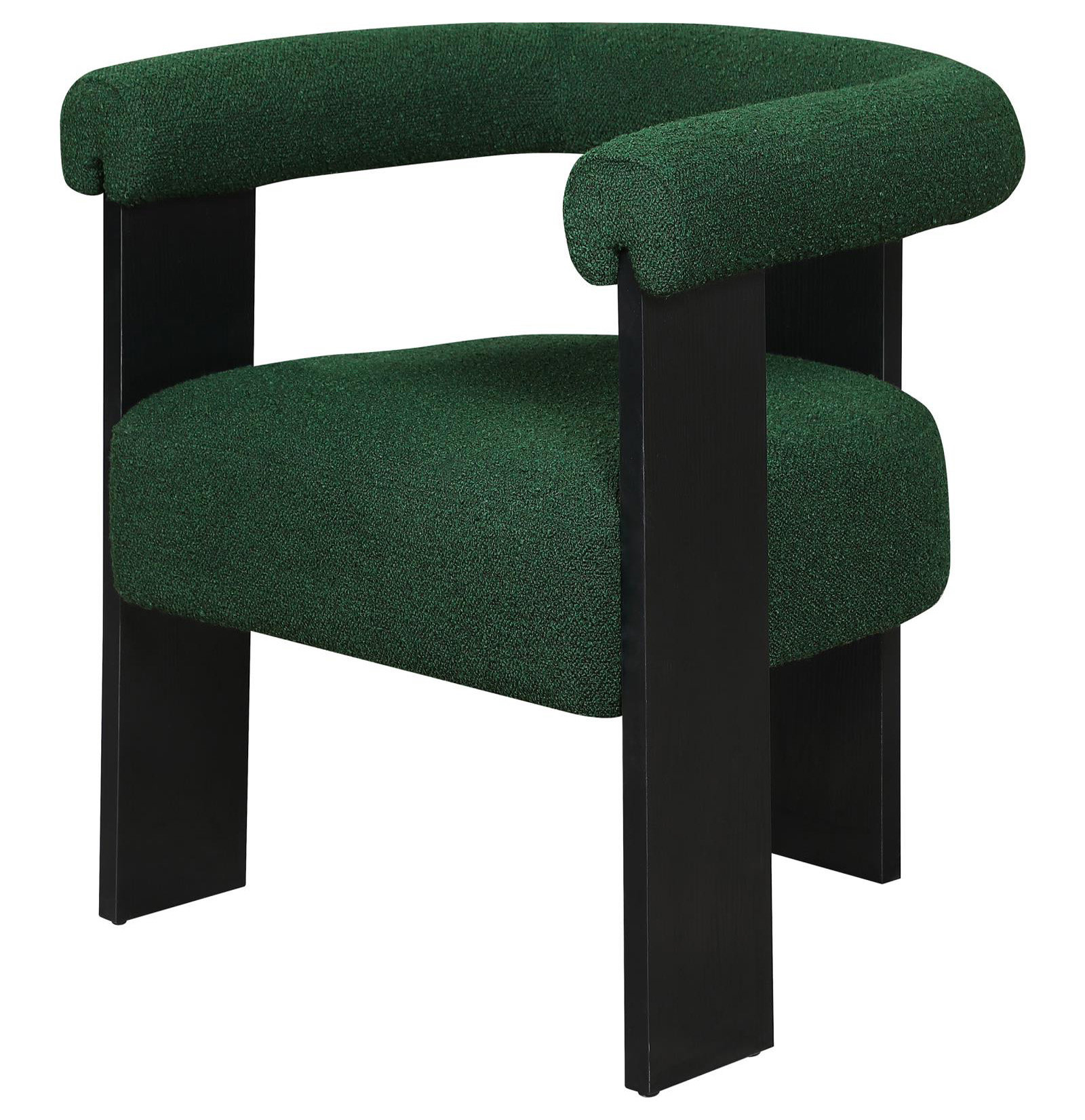 Ivy Bronx Kalyse Upholstered Open Back Accent Chair - Wayfair Canada