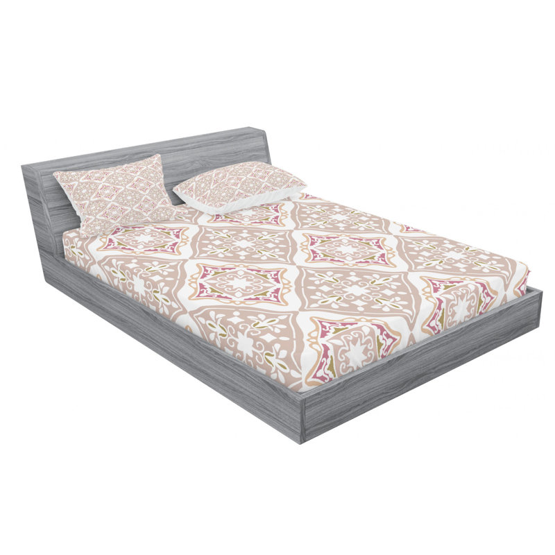 Microfiber Sheet Set, Full Sheet Set with Fitted Sheet