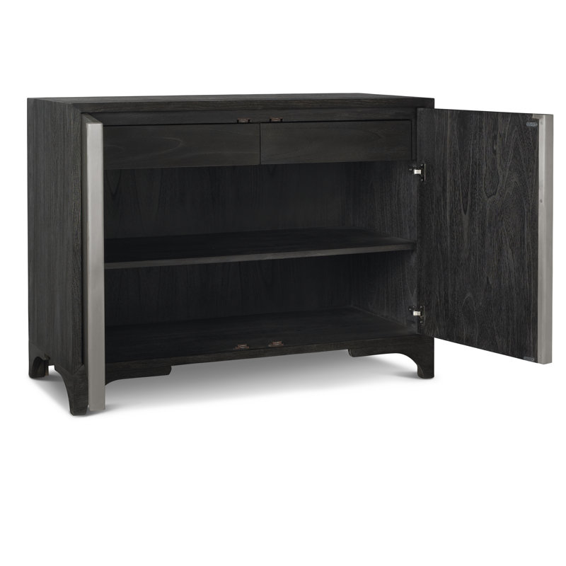 Palmer Solid Wood Accent Cabinet
