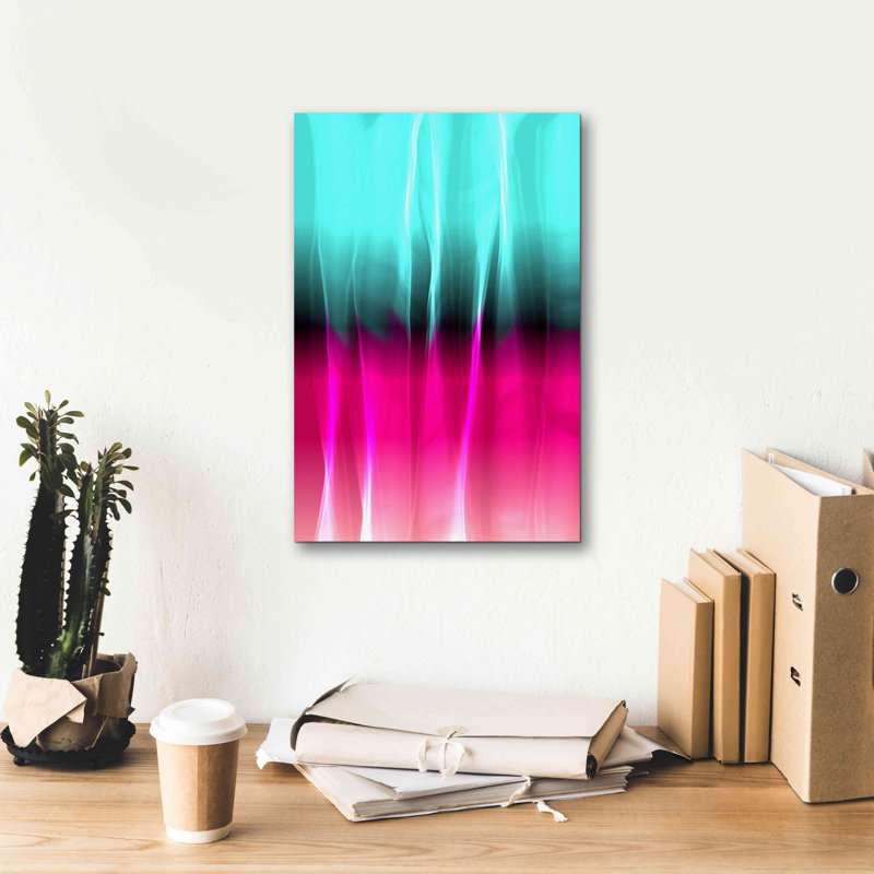 «Mysterious Light 6» par Irena Orlov, estampe numérique sur toile, 40 po x 60 po, H 18 po x l 12 po x P 0,75 po