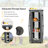 Azenet Camping Storage Cabinet-326386539
