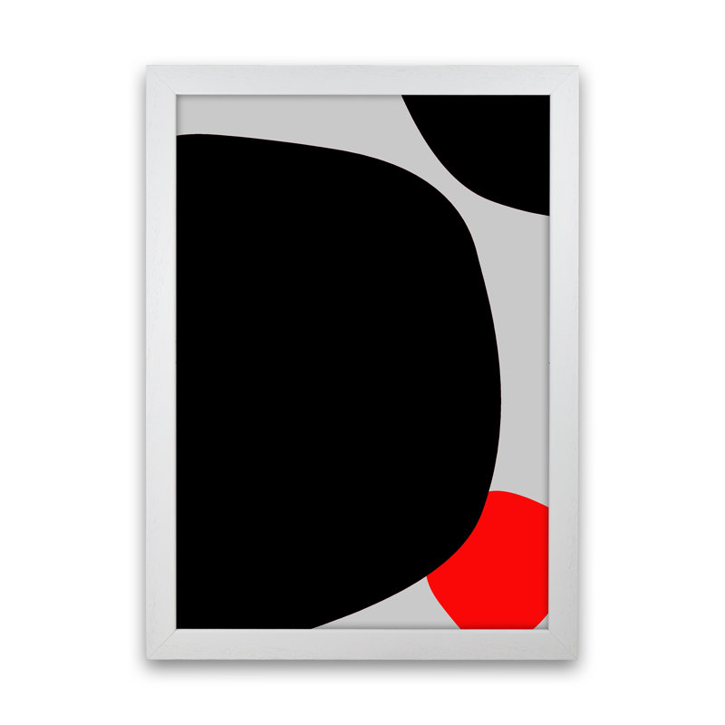 Original A - Print, 84cm H x 59cm W x 3cm D, White Frame