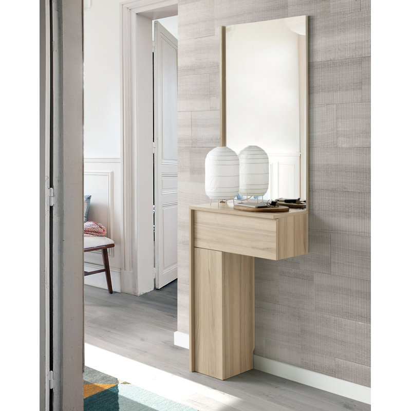Adelman 55cm Console Table, Oak