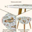 Ensemble de 2 tables basses gigognes Triangle