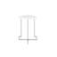 Salonika Cross Legs End Table-581526296-581526299