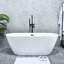 Robinet de baignoire romaine à poignée double Assens-81987408