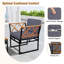 7 Piece Outdoor Conversation Set Metal Sectional Sofa Se-2006169203
