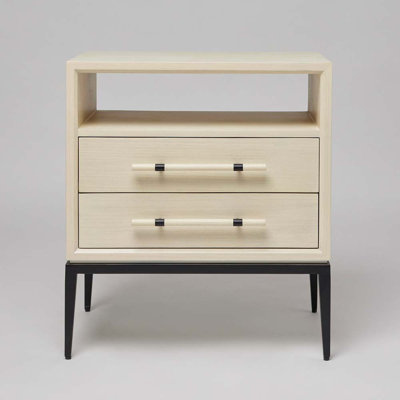 Commode de chevet Burton - Parchemin