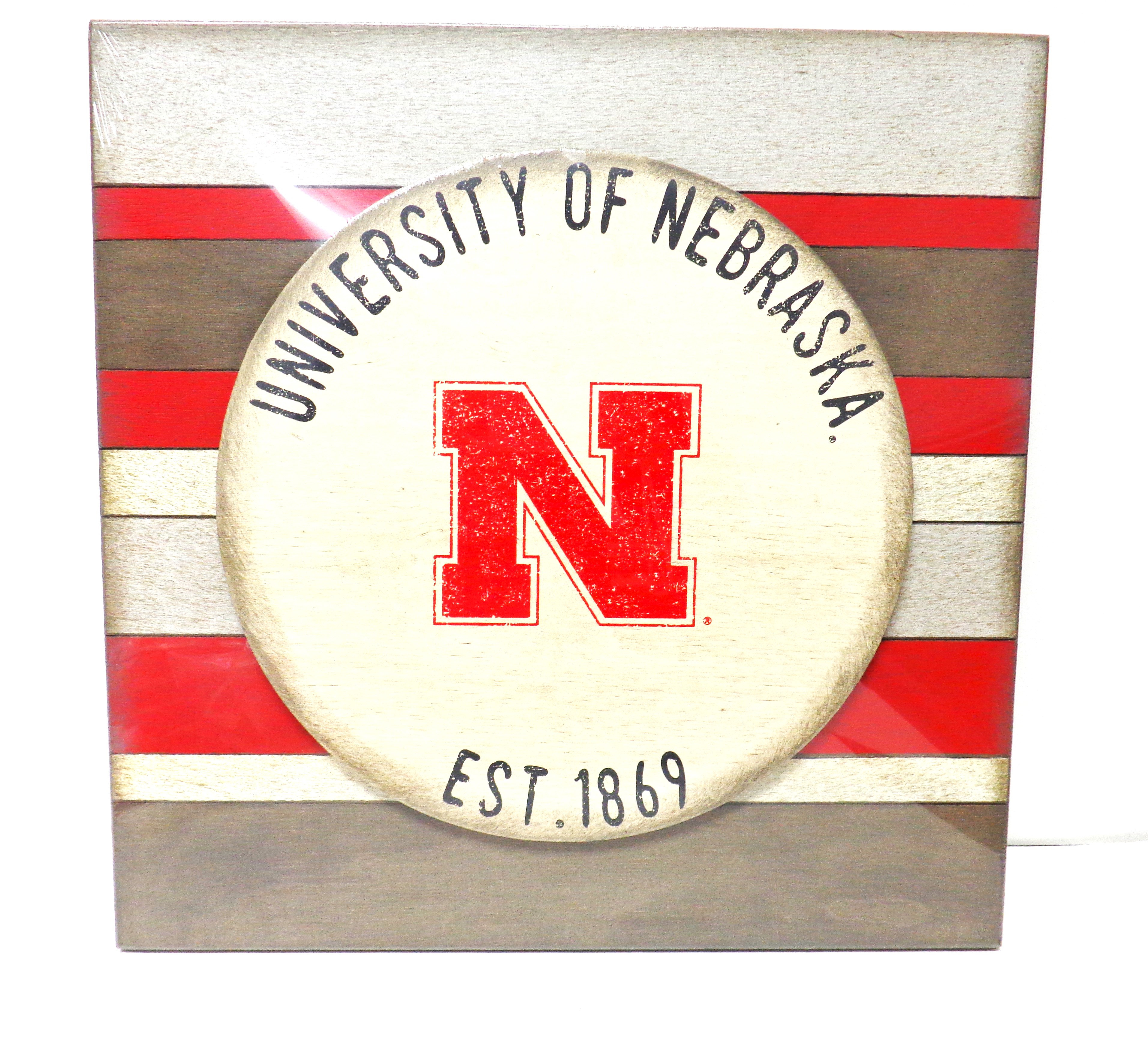 Showtime Nebraska Vintage Board Wayfair