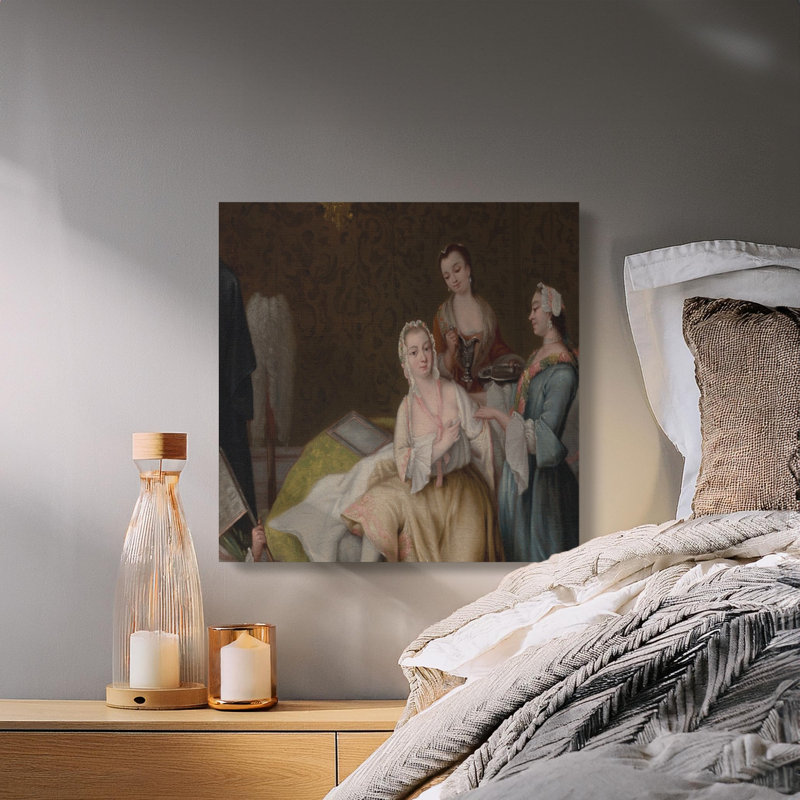 Kahle Wrapped Canvas Print Set, 20x20
