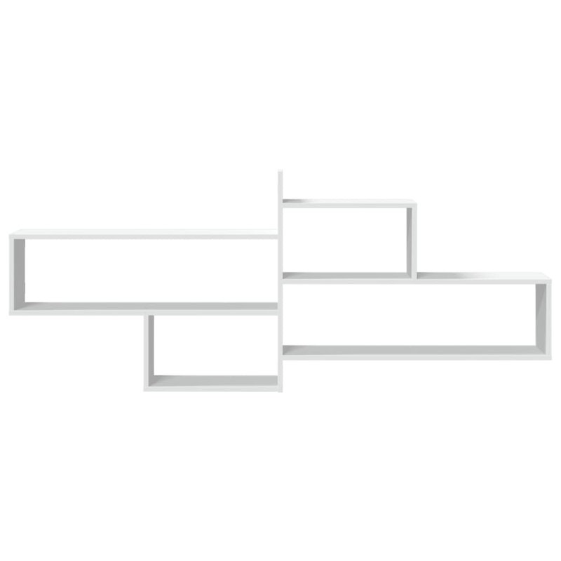 Rizelle Floating Shelf, White