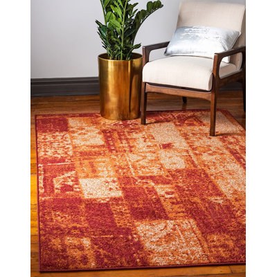 Veyo Abstract Indoor Rug