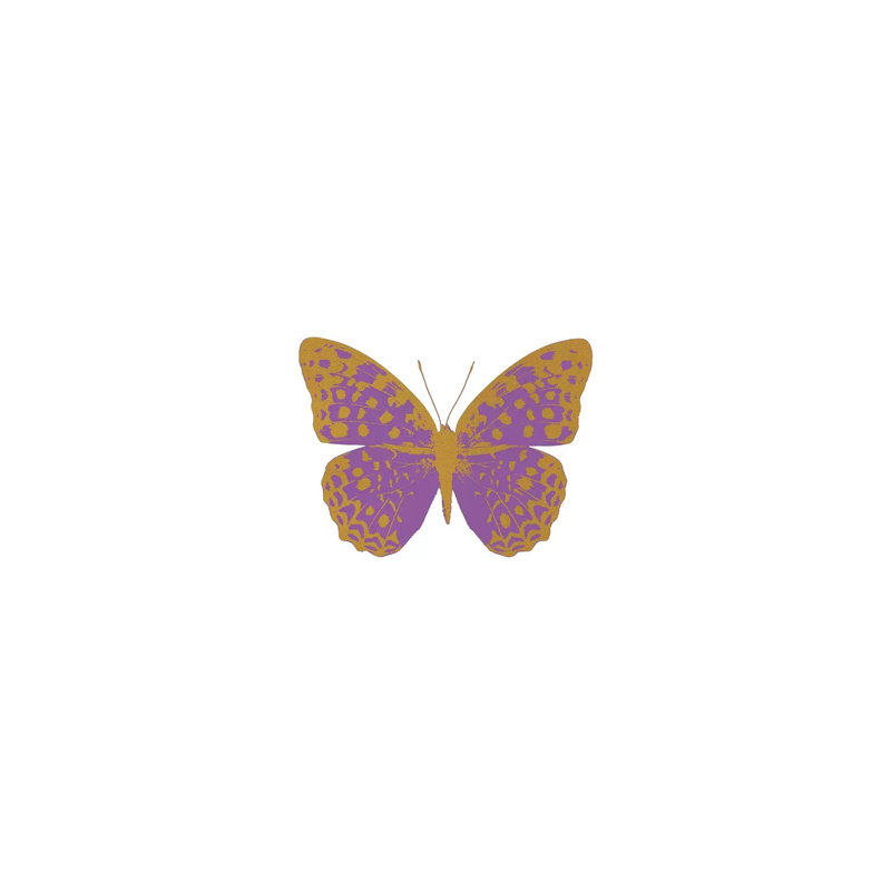Lilac Butterfly by Orara Studio - Wrapped Canvas Gallery-Wrapped Canvas Giclée, 20.32 cm H x 30.48 cm W