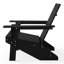 Chaise Adirondack en plastique résistante aux intempéries Lollis-831976024