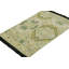 Rug & Kilim’S Ersari Style Rug With Gold, Green, And White Geometric Patterns