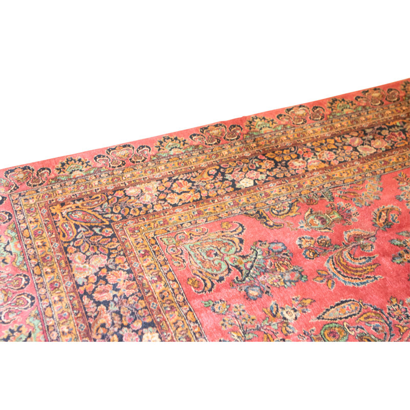 Handmade Wool Area Rug