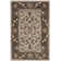 Tapis ivoire / taupe Regner
