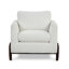 Vestin 35.5'' Sherpa Fabric Accent Chair