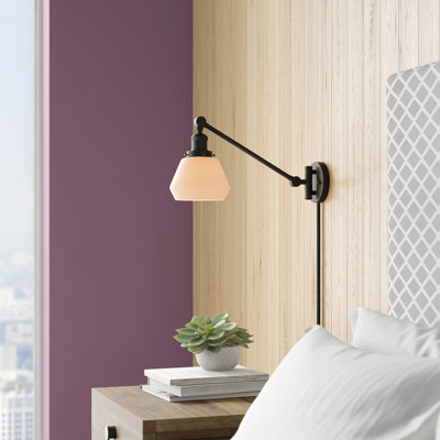Chill Plug-in Swing Arm Sconce