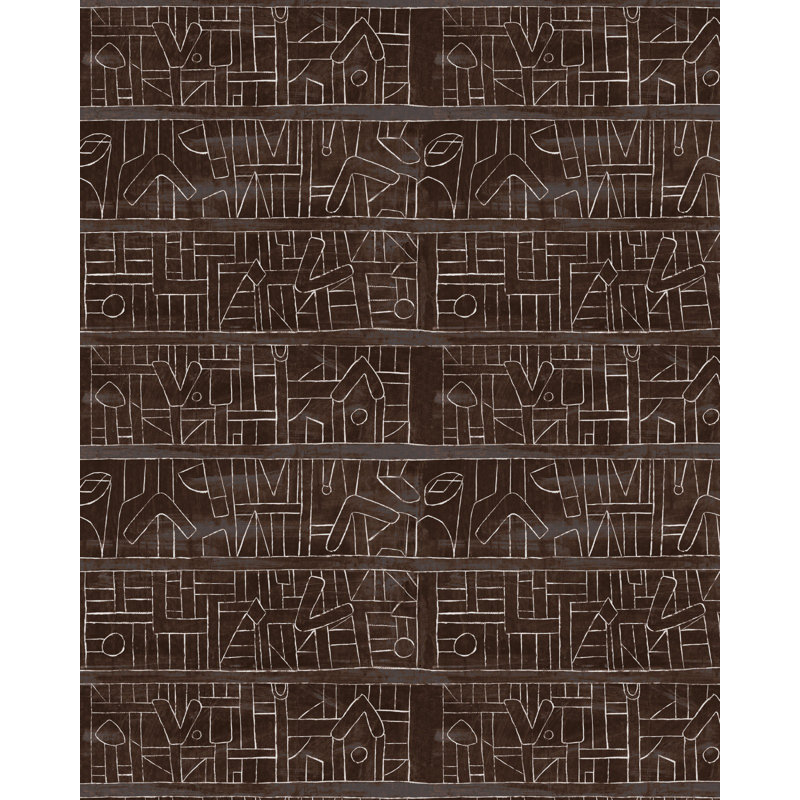 The Home Of An Eccentric Man Abstract Wallpaper Roll