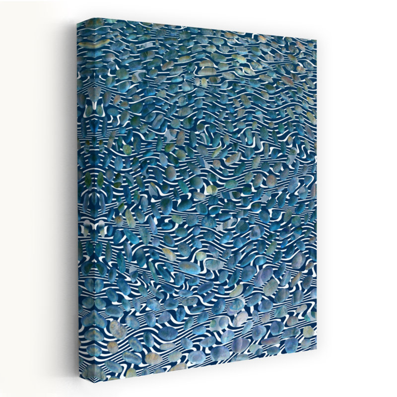 Contemporary Art Abstract Modern Organic Nature Architecture Art by Angelo Cerantola - Wrapped Canvas Print
