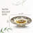 Spode Woodland Footed Cake Plate Serveware - Brown & White