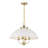 Monterey 4-Light Pendant in Brass-1417064339