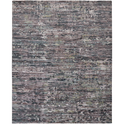 Wool Abstract Indoor Rug