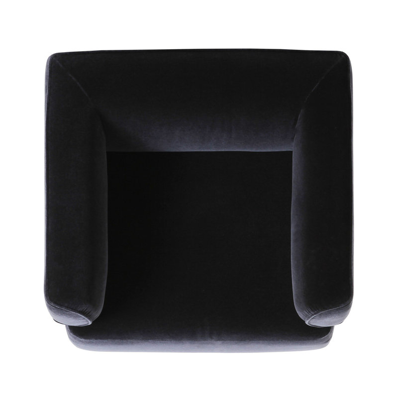 Pacey Swivel Chair-Dulane Mahogany, Monte Navy