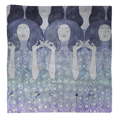 Serviette de coton 10 po ange mariées Gustav Klimt