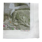 Acis and Galatee Garden Deep Hemstitch 22" Linen/Cotton Napkin