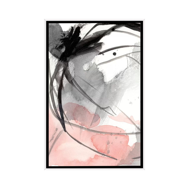 "Around the corner I" par Ethan Harper, reproduction d’art, H 60 po x l 40po x P 1,5 po, Toile blanche encadrée, Pas de tapis