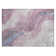 Machine Washable Indoor/Outdoor Claudian ACN1532 Mauve Rug